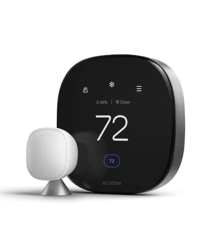1. ecobee Smart Thermostat Premium - Best Overall Smart Thermostat