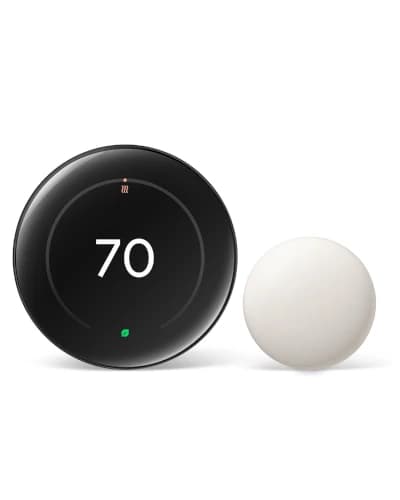 2. Google Nest Learning Thermostat 4th Gen - Best for Google Home