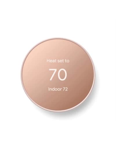 7. Google Nest Thermostat (2020) - Best Budget Google Pick