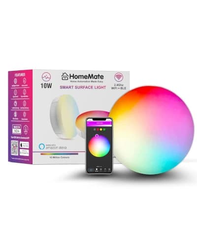 5. HomeMate WiFi Smart LED Downlight - Best Budget Smart
