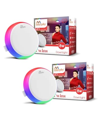 8. Murphy 2-in-1 8W+8W RGB LED - Best Non-Smart Budget