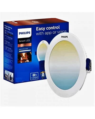 4. Philips WiZ Neo Smart Downlight Gen 3 - Best for Apple Users