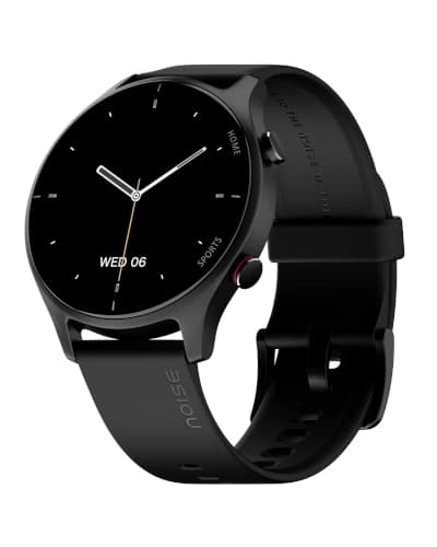 8. Noise Twist Go - Best Round Dial Smartwatch