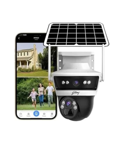 2. Godrej ACE Pro Green Solar 4G PTZ - Best Trusted Brand