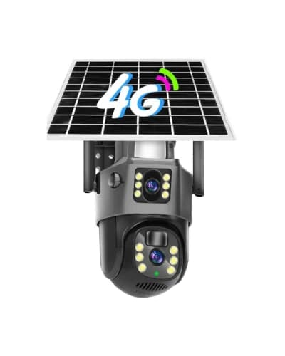 5. Maizic Supercam 4K 12MP Solar Dual Lens - Highest Resolution (4K)