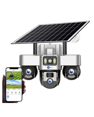9. Maizic TRIGENIE Triple Lens Solar - Maximum Coverage