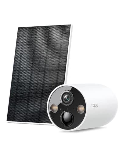 1. TP-Link Tapo C425 Wire-Free Camera - Best Overall Solar Camera