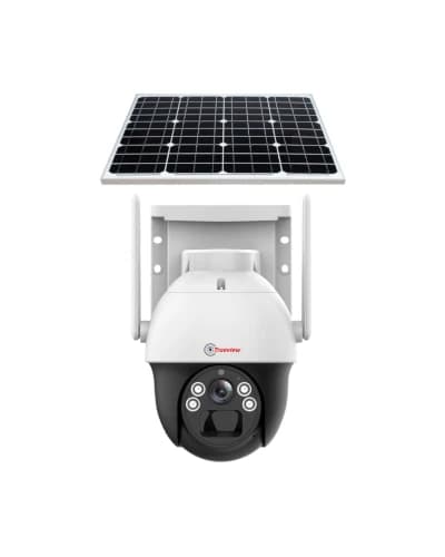 3. Trueview 4G Solar 4MP PTZ Camera - Best Value for Farm House