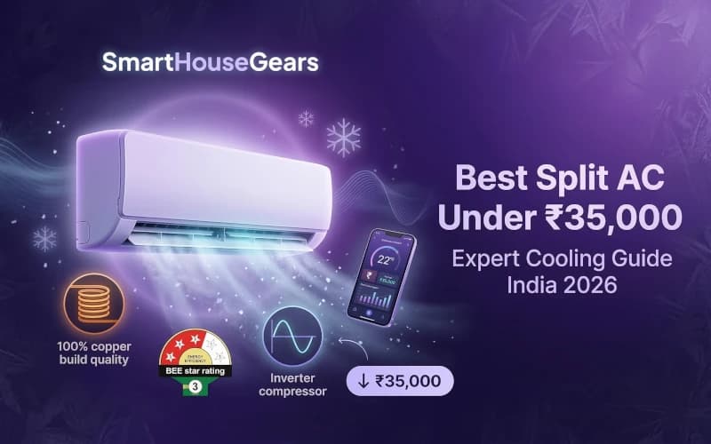 9 Best 1.5 Ton Split ACs Under ₹35,000 in India 2026