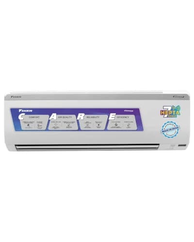 1. Daikin 1.5 Ton 3 Star Inverter Split AC (MTKL50U) - Best Overall