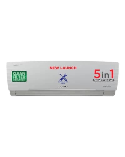 8. Lloyd 1.5 Ton 3 Star Inverter Split AC (GLS18I3FWAGC) - Best Budget