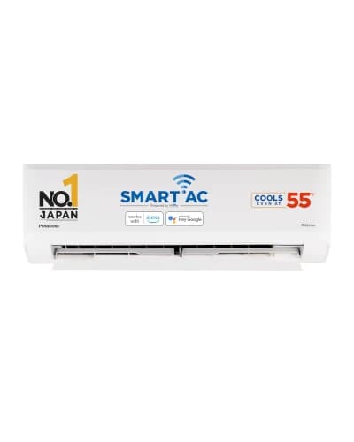 7. Panasonic 1.5 Ton 3 Star WiFi Inverter Smart Split AC - Best Smart Features