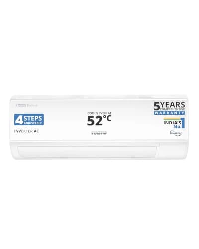 4. Voltas 1.5 Ton 3 Star Vectra CAW Inverter Split AC - Best Service Network
