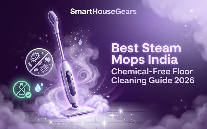7 Best Steam Mops for Floor Cleaning in India 2026