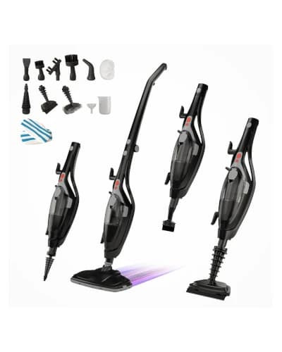 6. Domestica Steamo 10-in-1 Steam Cleaner - Best Budget Multipurpose