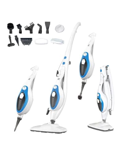 5. NexLev SC-04 10-in-1 Steam Cleaner and Mop - Most Versatile
