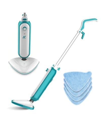 7. NexLev SM-01 1300W Steam Mop - Best Budget Steam Mop