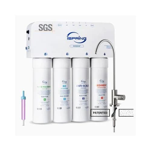 3. iSpring RO5004F - Best for PFAS Reduction