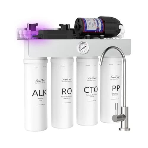 8. SimPure T1-400ALK - Best Compact Fit