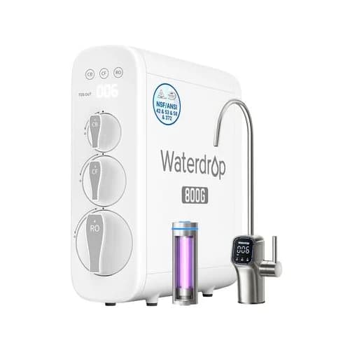 1. Waterdrop G3P800 - Best Overall