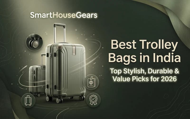 10 Best Trolley Bags in India 2026 (Real Buyer Picks)