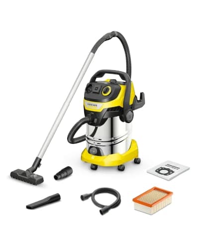 9. Karcher WD 6 P S - Best Large Home Solution