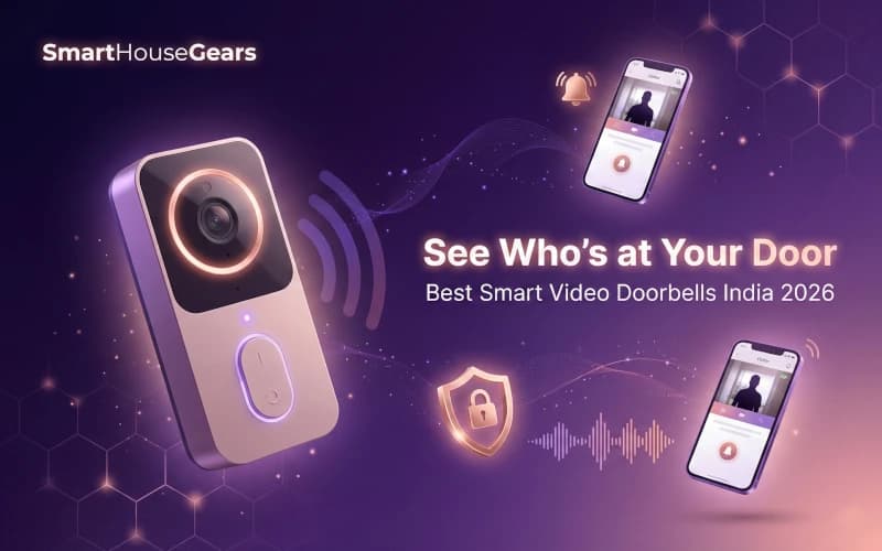 10 Best Smart Video Doorbells India 2026 from ₹4,000