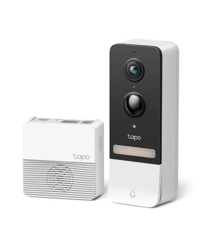 1. TP-Link Tapo D230S1 - Best Overall Video Doorbell