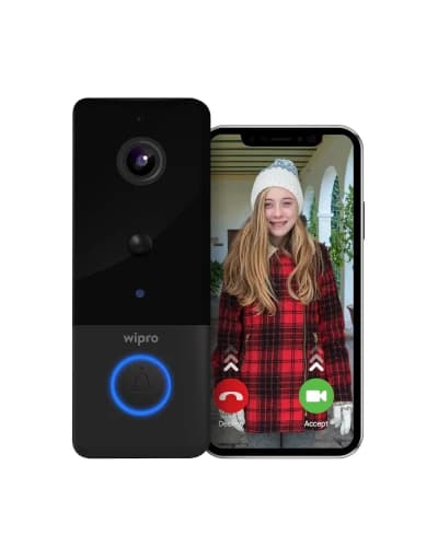 5. Wipro Smart Wireless Doorbell - Best Budget Option