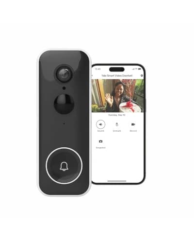 6. Yale Smart WiFi Video Doorbell - Best International Brand