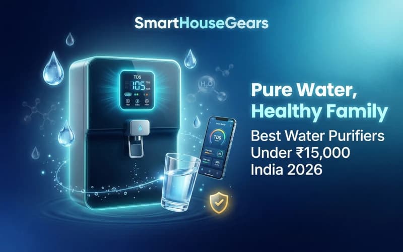9 Best Water Purifiers Under ₹15,000 in India 2026