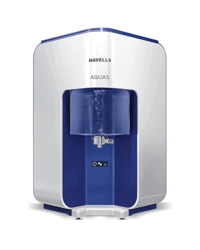 8. Havells AQUAS RO+UF - Best Budget with Mineral Enhancement