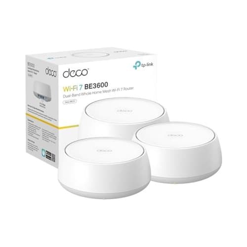 3. TP-Link Deco 7 BE23 - Best Value Wi-Fi 7 Mesh for Large Homes