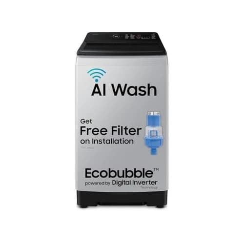 9. Samsung WA80F10E2LTL - Best Smart Top Load Washing Machine - Best Smart Top Load