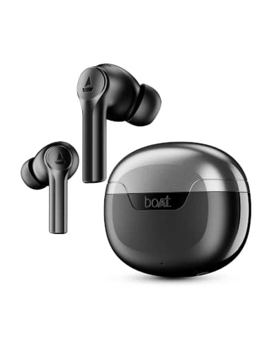 3. boAt Airdopes 300 - Best Long Battery Wireless Earbuds