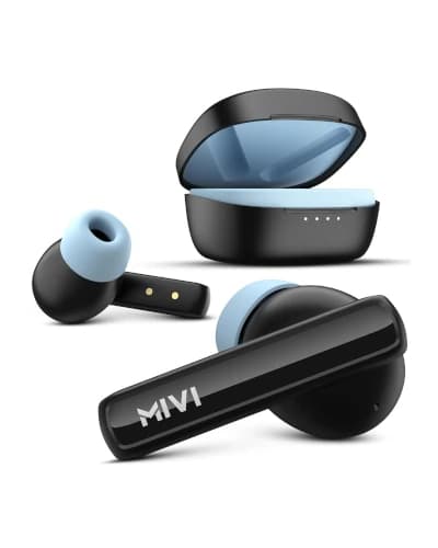 7. Mivi DuoPods Sync - Best Made in India Wireless Earbuds