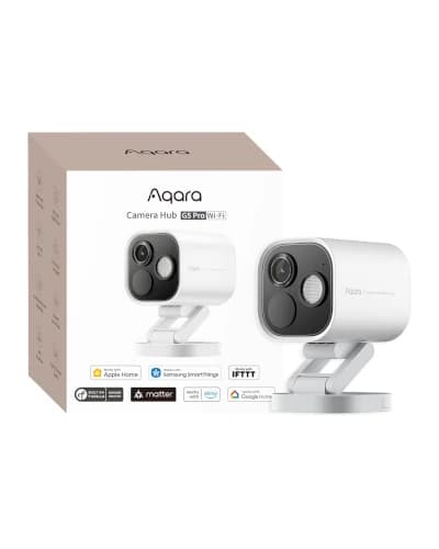 6. Aqara Camera Hub G5 Pro - Best for Apple HomeKit Households