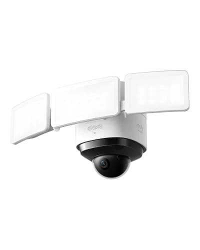 3. eufy Floodlight Cam 2 Pro (S330) - Best No Fee Floodlight Camera