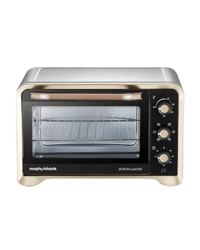 Morphy Richards 30 RCSS LuxeChef OTG review for India buyers