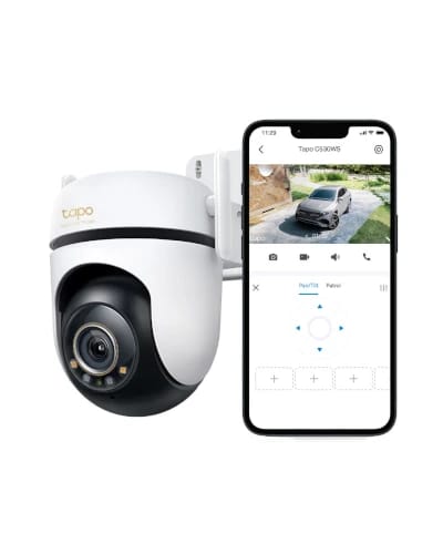 TP-Link Tapo C530WS 3K 5MP Outdoor Pan/Tilt Camera