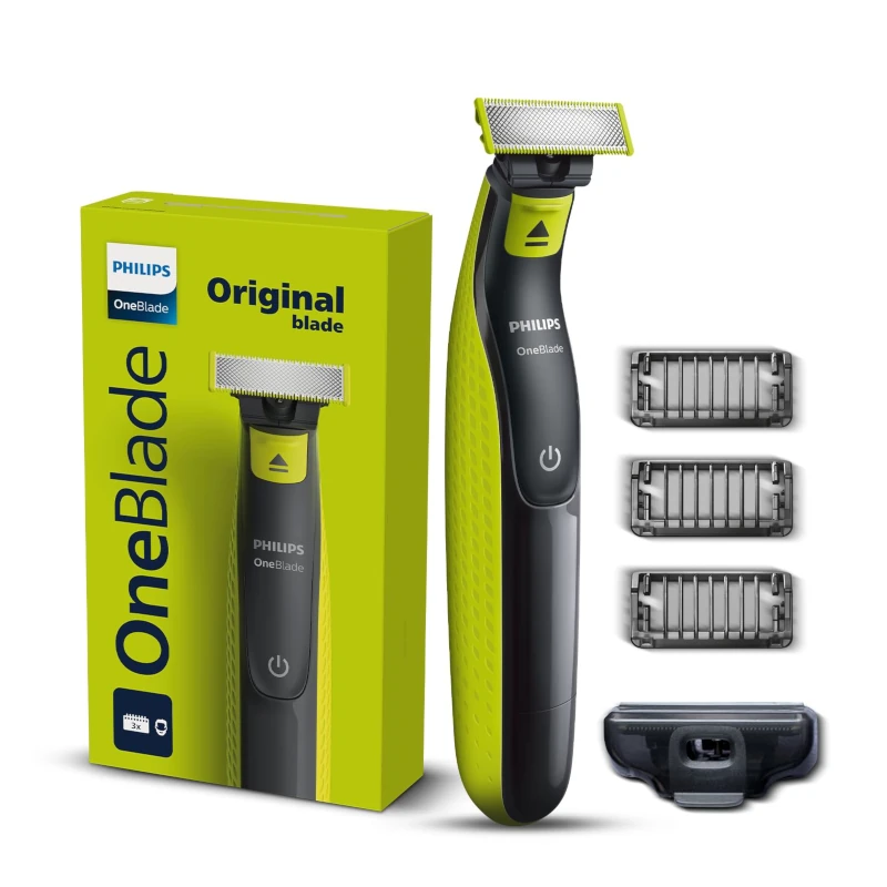 Philips OneBlade QP2724/10 Turbo2X Hybrid Trimmer and Shaver