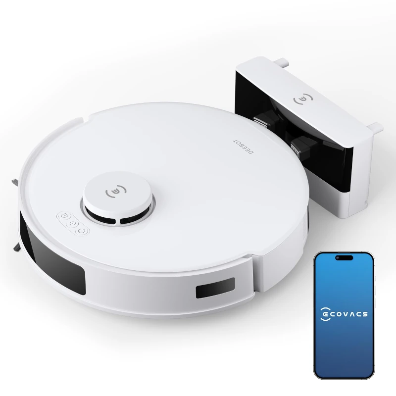 ECOVACS DEEBOT N20 PRO 2-in-1 Robot Vacuum Cleaner & Mop with OZMO Vibrating Mop