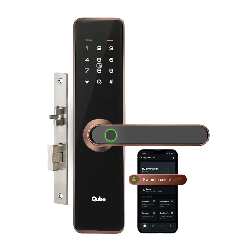 Qubo Smart Door Lock Essential 2025 Edition by Hero Group