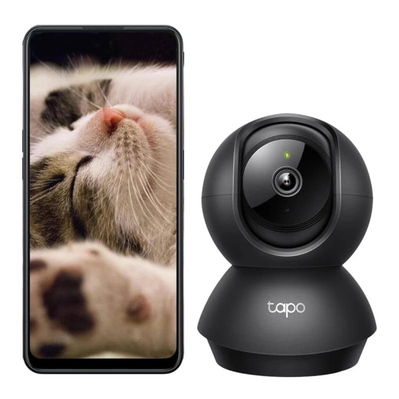 TP-Link Tapo C211 2K 3MP Pan/Tilt Indoor WiFi Security Camera