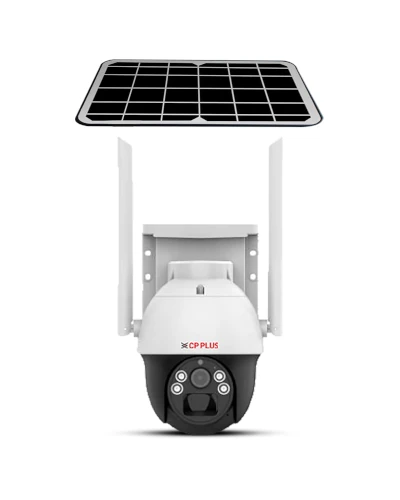 CP PLUS CP-Z44R 4MP 4G Solar PTZ review for India buyers