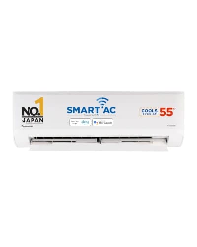 Panasonic 1.5 Ton 3 Star WiFi Inverter Smart Split AC review for India buyers