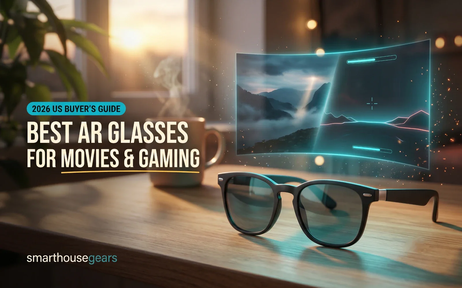 8 Best AR Glasses for Movies and Gaming in 2026
