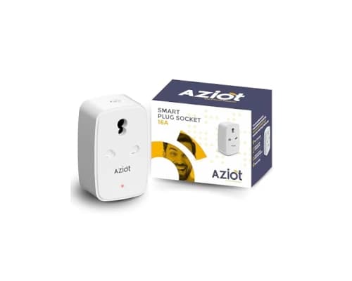 6. AZIOT 16A Smart Plug - Made in India