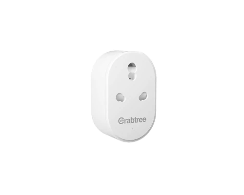 3. Crabtree (Havells) 16A Smart Socket with Safety Features