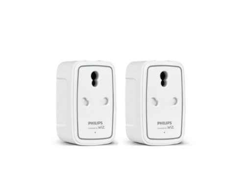 5. Philips WiZ 16A Smart Plug with Energy Monitoring
